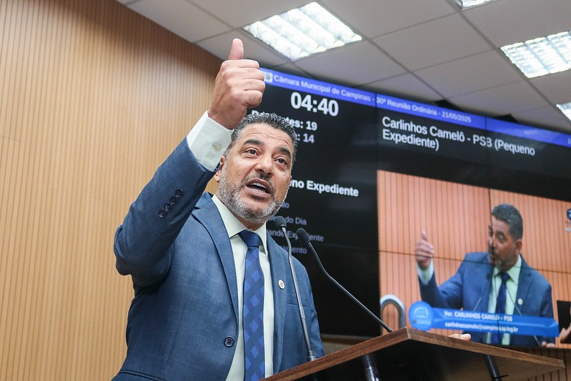 PL de Carlinhos Camelo regulamenta instalação de contêineres de lixo em vias públicas