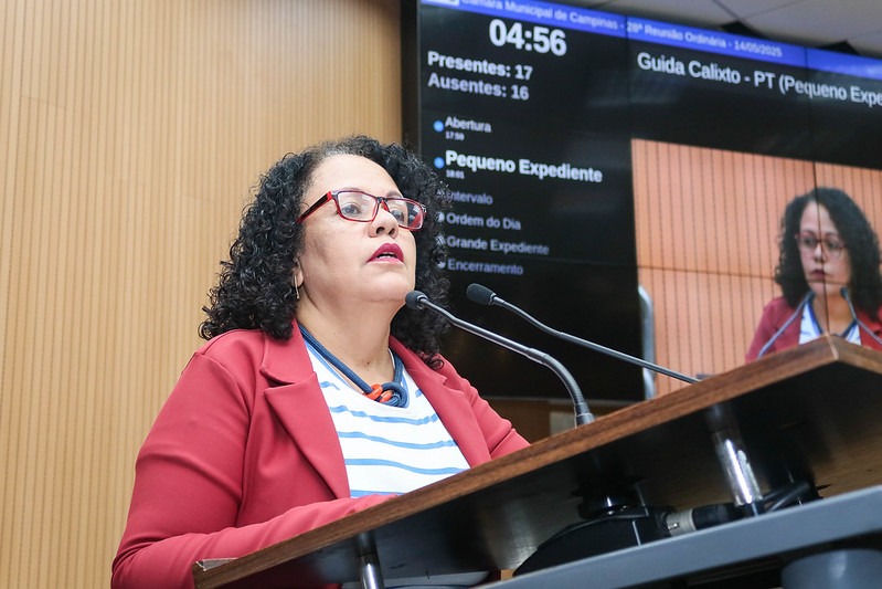 Projeto de Guida Calixto propõe criação do Conselho Participativo Municipal