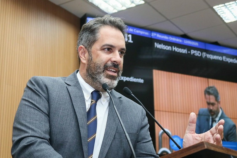 Projeto de Nelson Hossri exige exames toxicológicos para servidores públicos