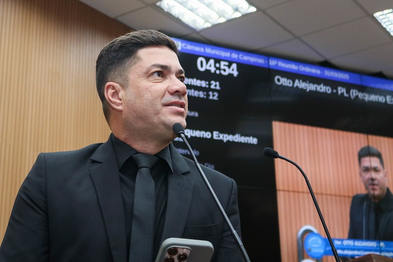 Projeto de Otto Alejandro propõe multa e sanções administrativas para quem invadir propriedades públicas ou privadas 