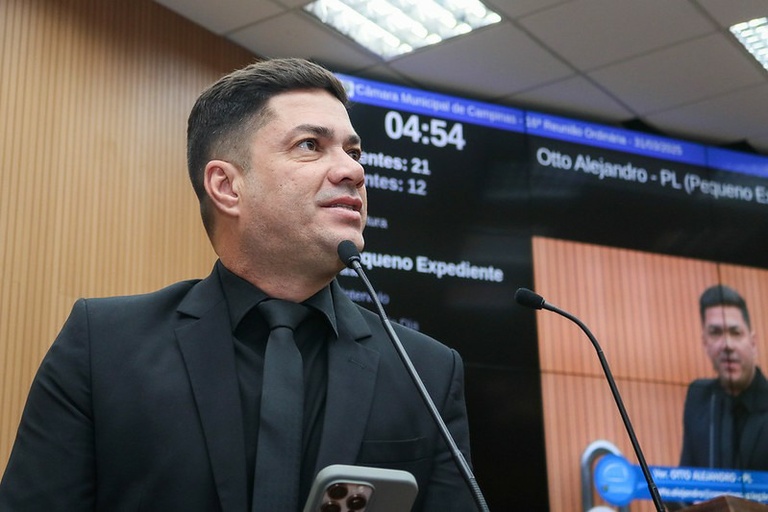 Projeto de Otto Alejandro propõe multa e sanções administrativas para quem invadir propriedades públicas ou privadas 