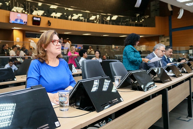  Vereadores aprovam em primeira discussão a criação da Secretaria Municipal de Políticas para a Mulher