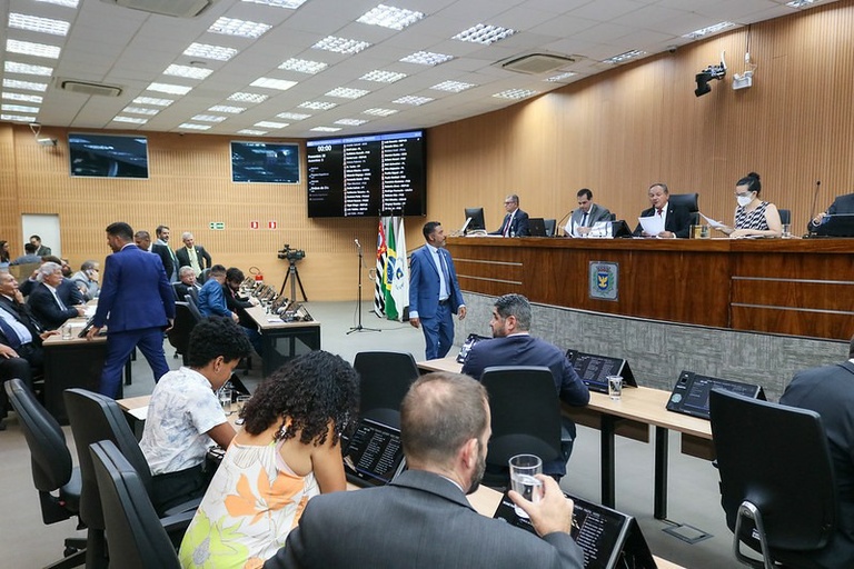 Câmara vota contas da Prefeitura relativas ao exercício de 2020 e 2021