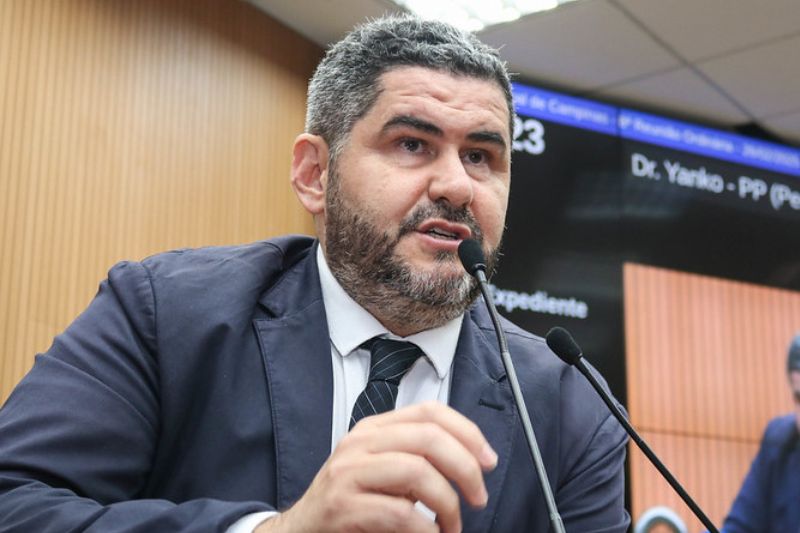 Dr. Yanko protocola Projeto de Lei que institui treinos semanais de condicionamento físico para guardas municipais