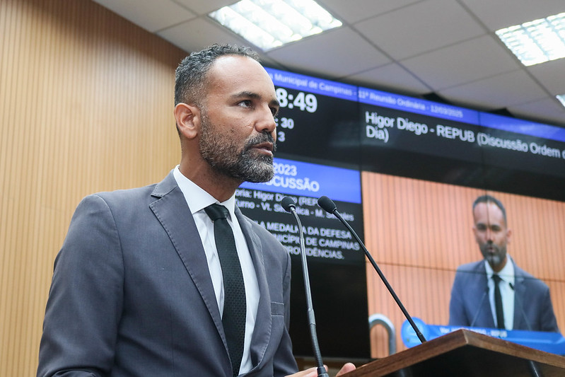 Higor Diego propõe rastreamento obrigatório para veículos terceirizados em Campinas