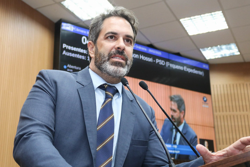 Indicação de Nelson Hossri solicita adoção de tecnologia de reconhecimento facial para reforçar segurança