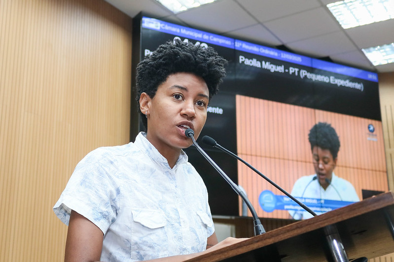Paolla Miguel protocola Projeto de Lei para instituir Programa Municipal de Renda Básica 