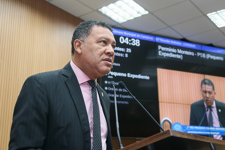 Permínio Monteiro apresenta PL que suspende prazos processuais durante o recesso