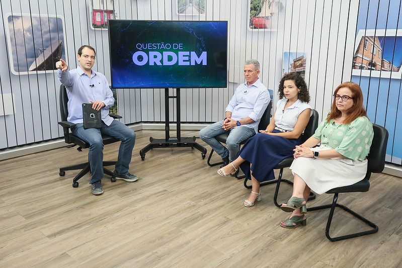 Programação TV Câmara: Neste final de semana o Questão de Ordem debate os efeitos da pandemia da covid-19, especialmente em Campinas