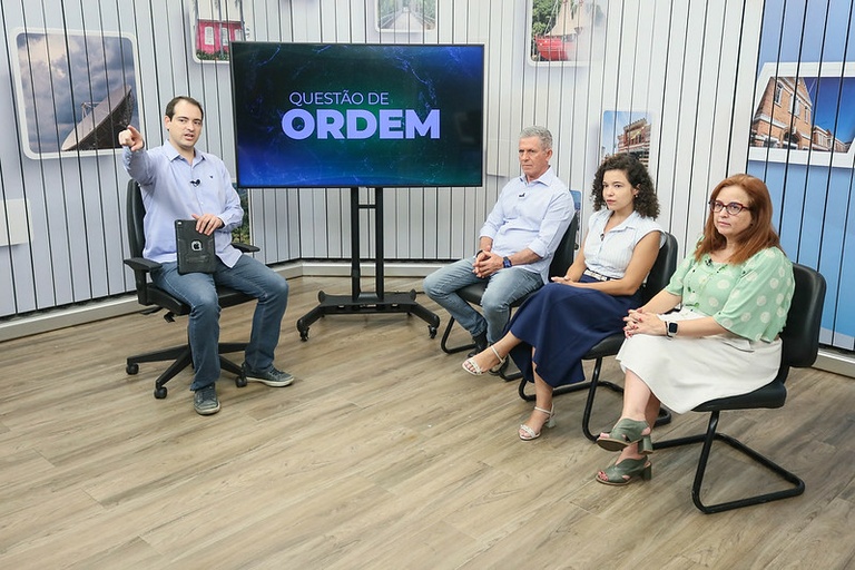 Programação TV Câmara: Neste final de semana o Questão de Ordem debate os efeitos da pandemia da covid-19, especialmente em Campinas