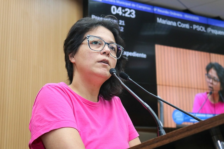 Projeto de Lei de Mariana Conti propõe climatização ecológica e arborização em escolas públicas de Campinas