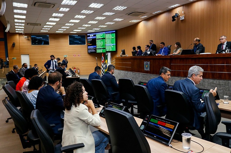 Câmara vota em primeira discussão Orçamento de Campinas para 2026