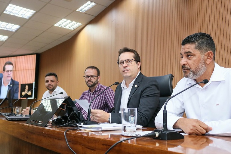 Comissão para os Assuntos de Segurança Pública discute estrutura e resultados do Centro Integrado de Comando e Controle 