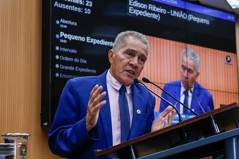 Edison Ribeiro protocola projeto que fixa prazo máximo de 60 dias para consultas e exames de alta prioridade na rede municipal de saúde