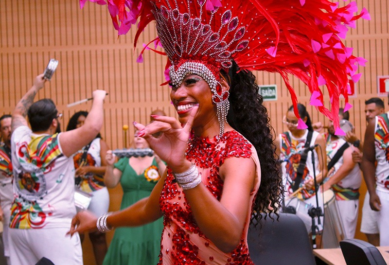 No Dia do Samba, Câmara presta homenagem a artistas com a entrega do Diploma Noel Rosa
