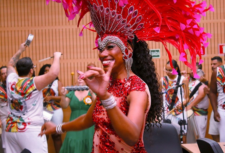 No Dia do Samba, Câmara presta homenagem a artistas com a entrega do Diploma Noel Rosa