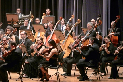 TV Câmara, em parceira com a Secretaria de Cultura, transmite ao vivo o retorno da Orquestra Sinfônica ao teatro interno do Centro de Convivência