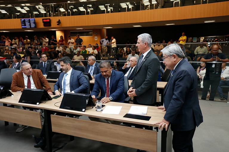 Vereadores aprovam doação de área municipal para construção do Hospital Metropolitano e atualização da Planta Genérica de Valores 