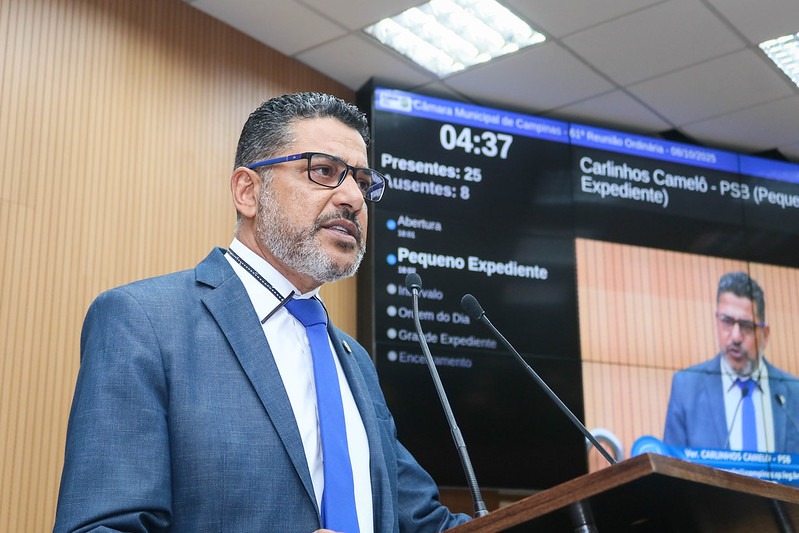 Carlinhos Camelô protocola PL que institui Centro de Atendimento Socioassistencial para Pessoas com Deficiência 