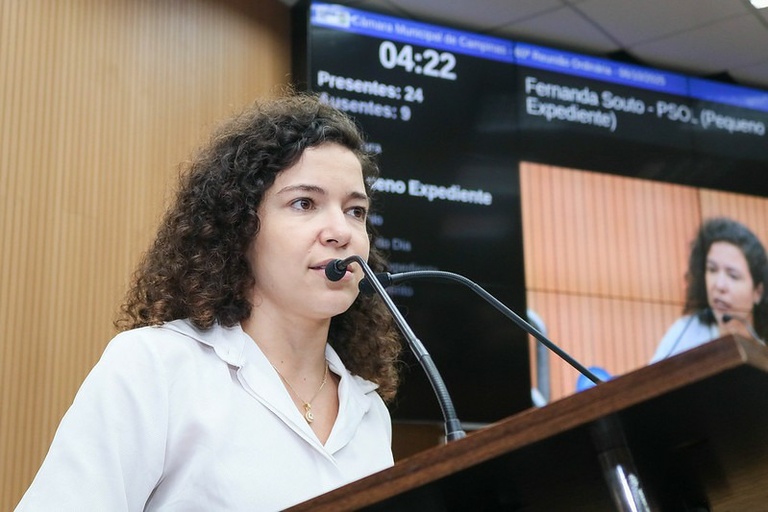 Fernanda Souto promove debate para discutir os efeitos da Reforma Administrativa para os servidores públicos