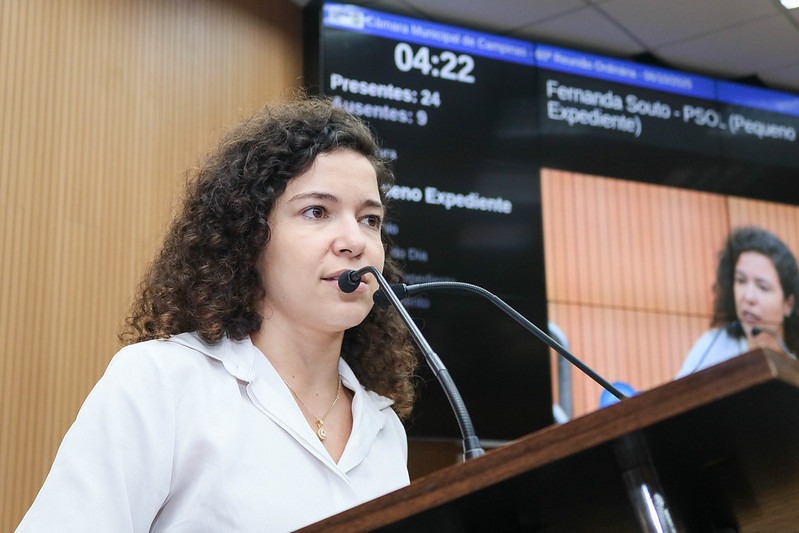 Fernanda Souto protocola projeto que propõe fim do prazo de validade dos créditos do Bilhete Único e devolução de valores expirados