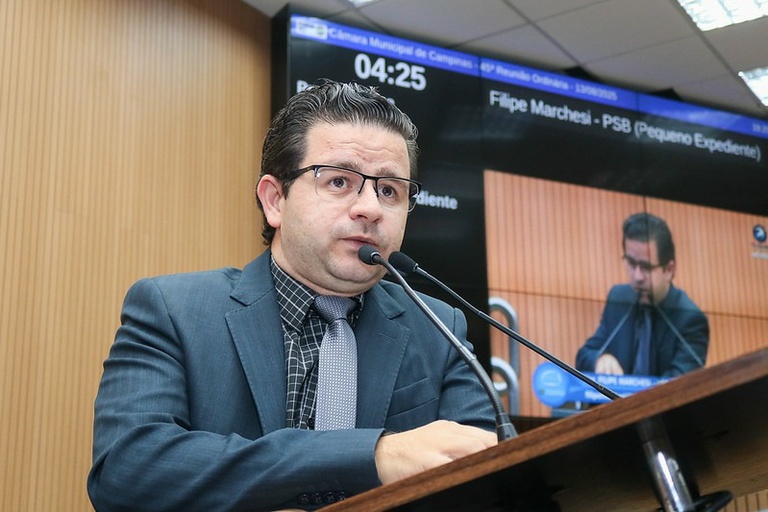 Filipe Marchesi protocola projeto que autoriza implantação de ambulatórios de enfermagem nos cemitérios municipais 