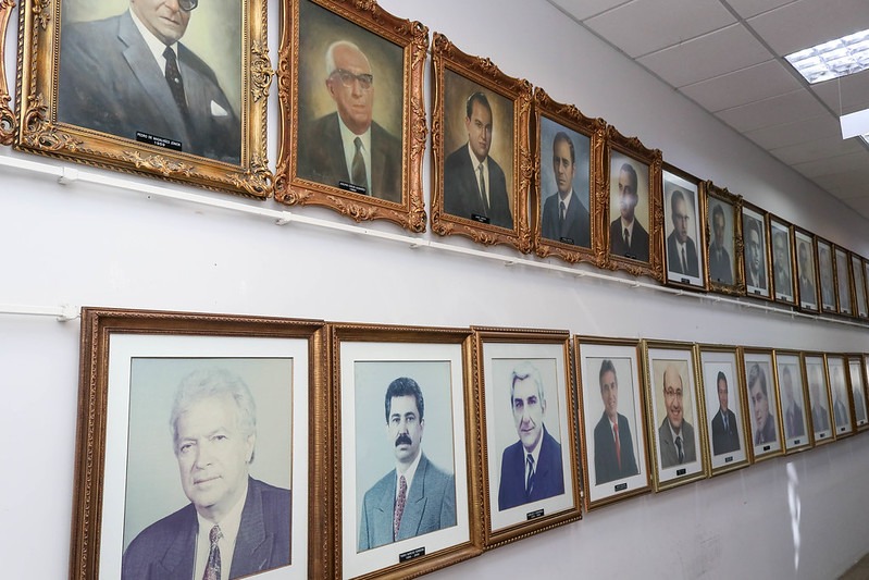 Galeria de Ex-presidentes da Câmara passa a receber o nome de Francisco Sellin