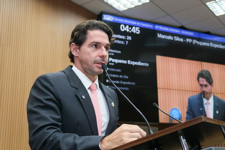 Marcelo Silva protocola projeto que proíbe repasse de recursos públicos a artistas que façam apologia ao crime ou tenham condenação judicial