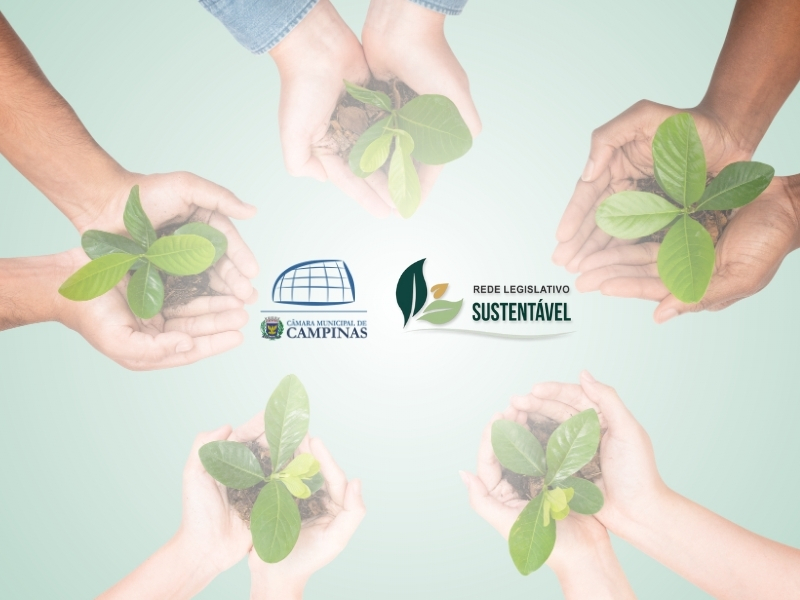 Câmara passa a integrar a Rede Nacional de Sustentabilidade no Legislativo para potencializar as práticas ambientais na Casa