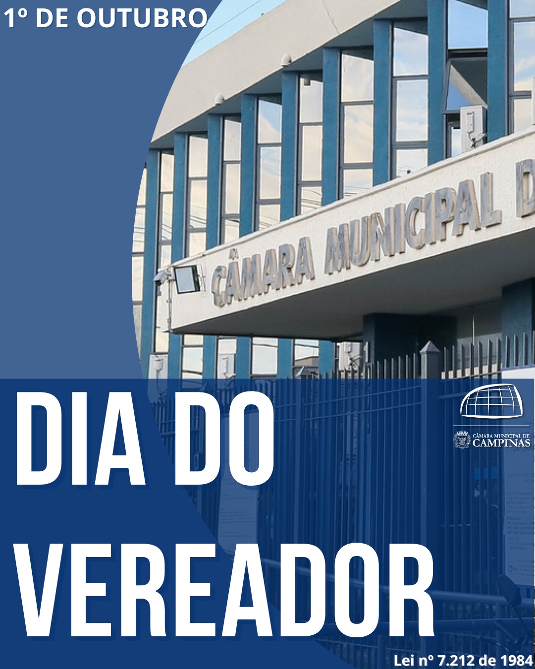 Dia do Vereador é comemorado em 1º de outubro