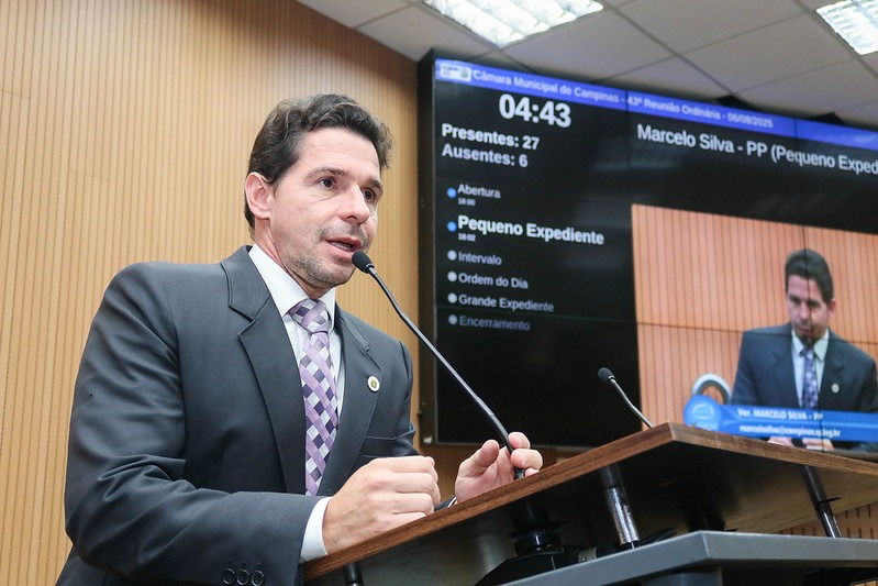 Marcelo Silva protocola PL que obriga presença de bombeiro civil na Lagoa do Taquaral