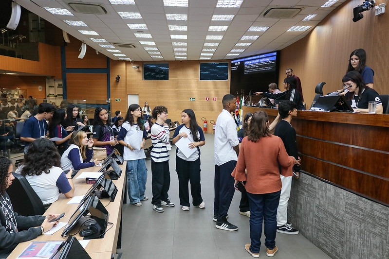 Parlamento Jovem encerra 7ª edição com apresentação de oito projetos de lei