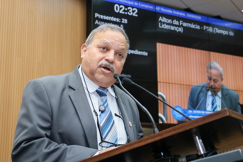 PL de Ailton da Farmácia institui a Semana de Conscientização do Climatério para melhorar a qualidade de vida das mulheres 