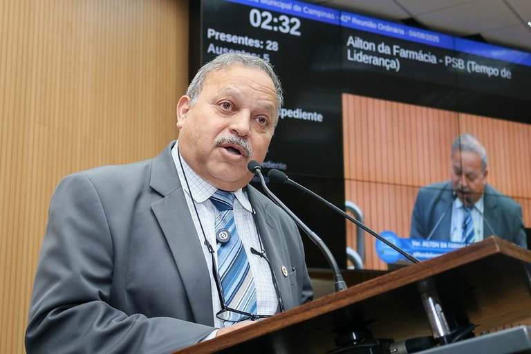 PL de Ailton da Farmácia institui a Semana de Conscientização do Climatério para melhorar a qualidade de vida das mulheres 