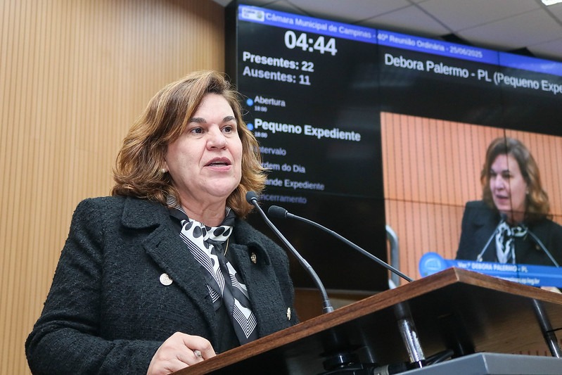 PL de Debora Palermo institui a Campanha Permanente de Combate ao Capacitismo