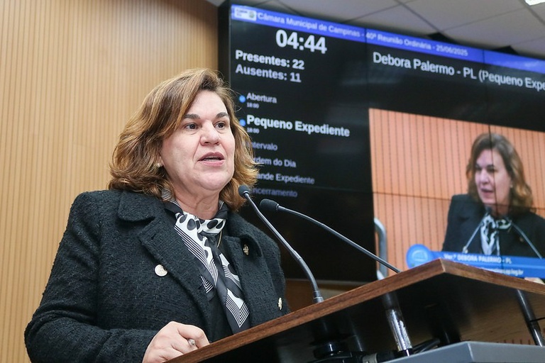 PL de Debora Palermo institui a Campanha Permanente de Combate ao Capacitismo