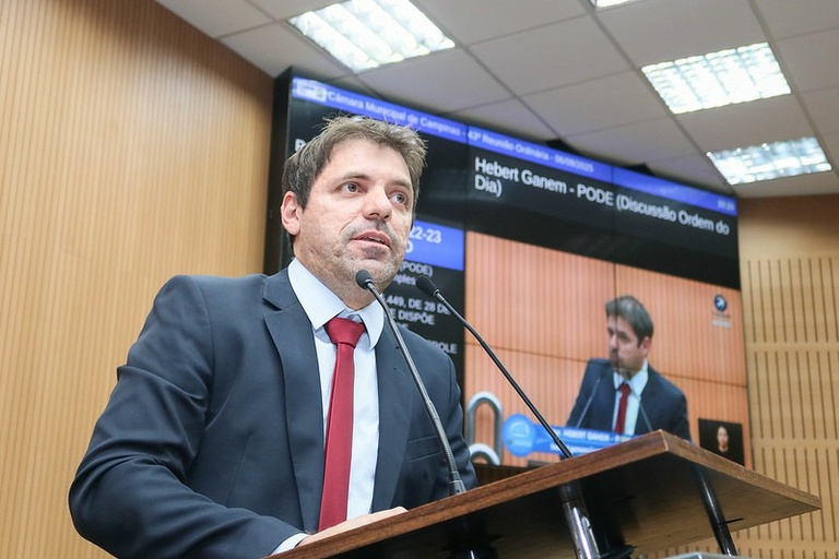 Projeto de Lei de Hebert Ganem reforça protocolo de segurança na saída de alunos da rede municipal