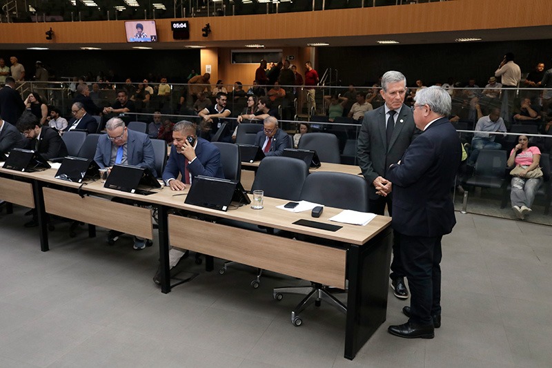 Câmara vota prorrogação excepcional dos contratos de concessão do transporte público e Programa de Regularização de Dívidas do ISSQN 