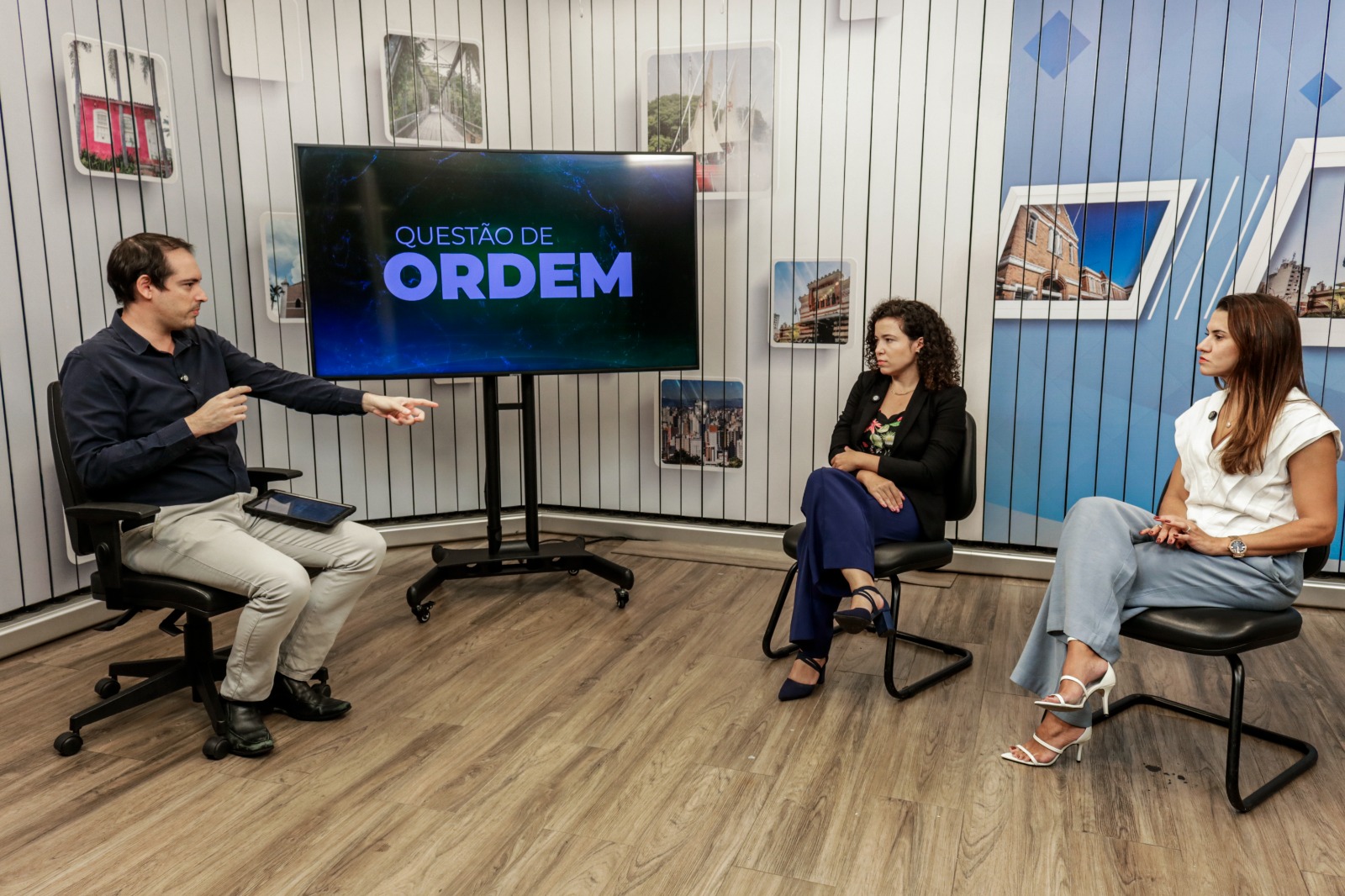 Estreias da TV Câmara Campinas: Questão de Ordem debate as campanhas de vacinação na cidade; Meu Bairro na TV mostra as curiosidades do Swift  