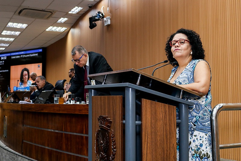 Guida Calixto promove debate público sobre o combate à violência política de gênero 