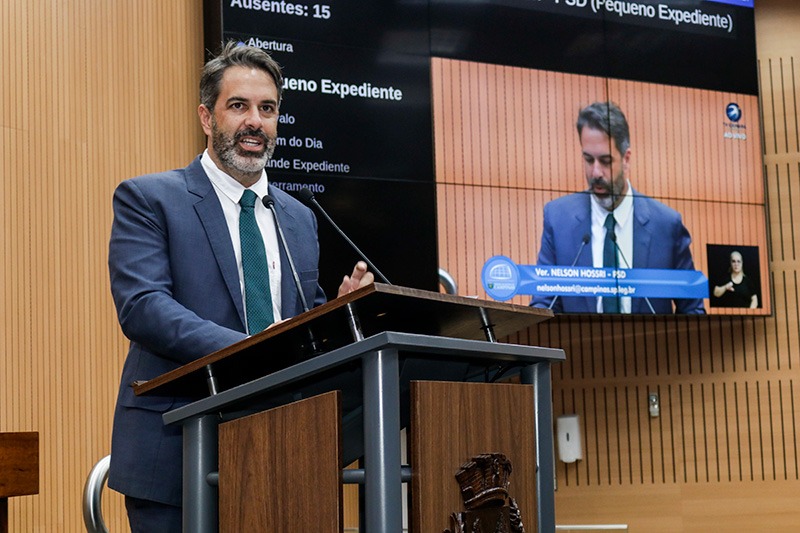  Nelson Hossri apresenta Projeto de Lei para proteger, preservar e responsabilizar danos ao patrimônio público de Campinas