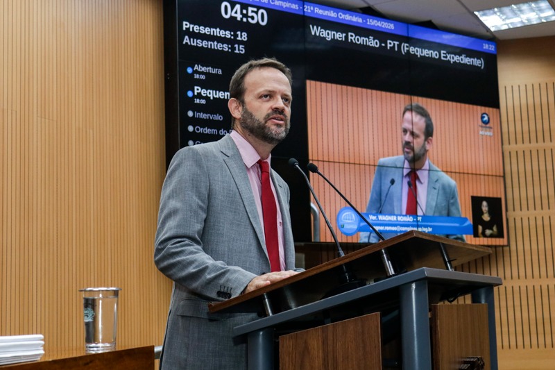 Projeto de Lei de Wagner Romão abre gestão de parques e bosques para participação popular