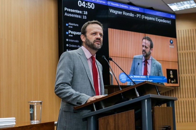 Projeto de Lei de Wagner Romão abre gestão de parques e bosques para participação popular