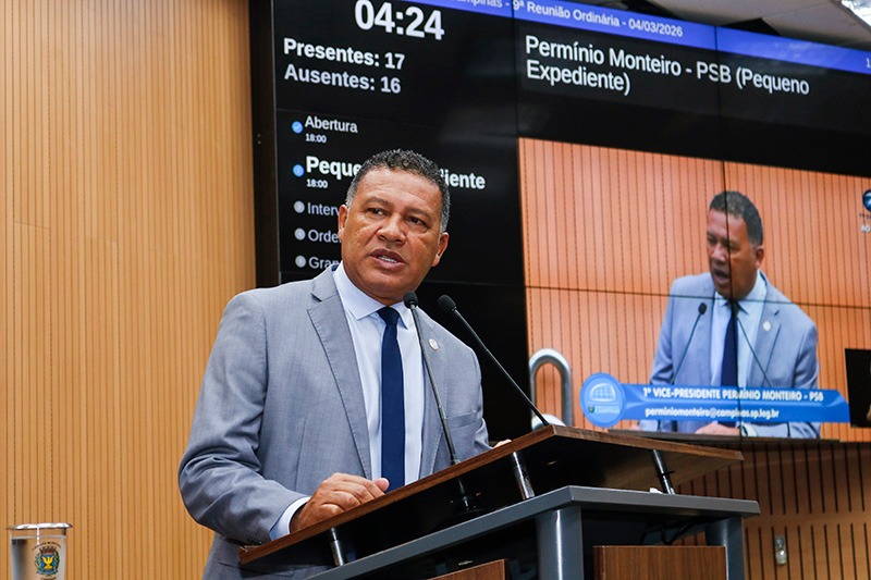 Projeto de Permínio Monteiro garante assistência a idosos e a pessoas com deficiência em agências bancarias