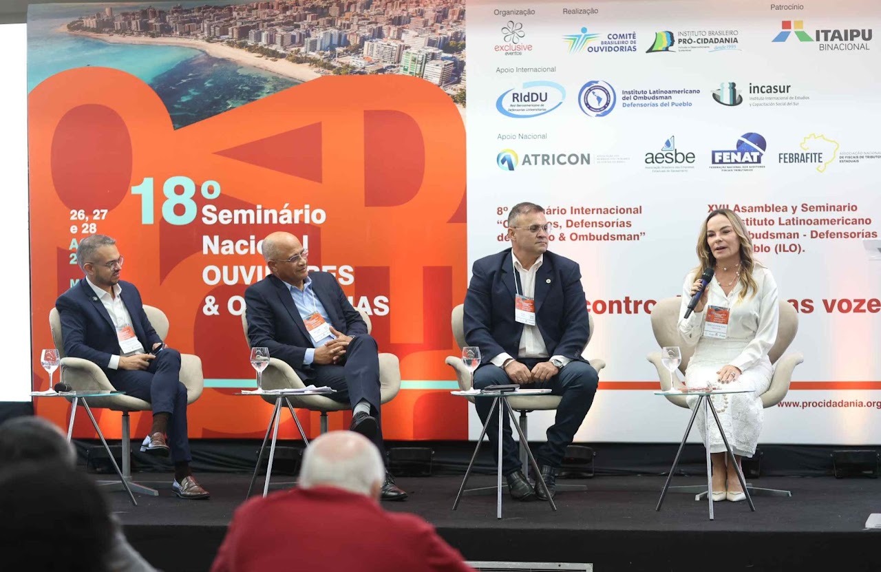 Câmara participa do 18º Seminário Nacional ‘Ouvidores & Ouvidorias’