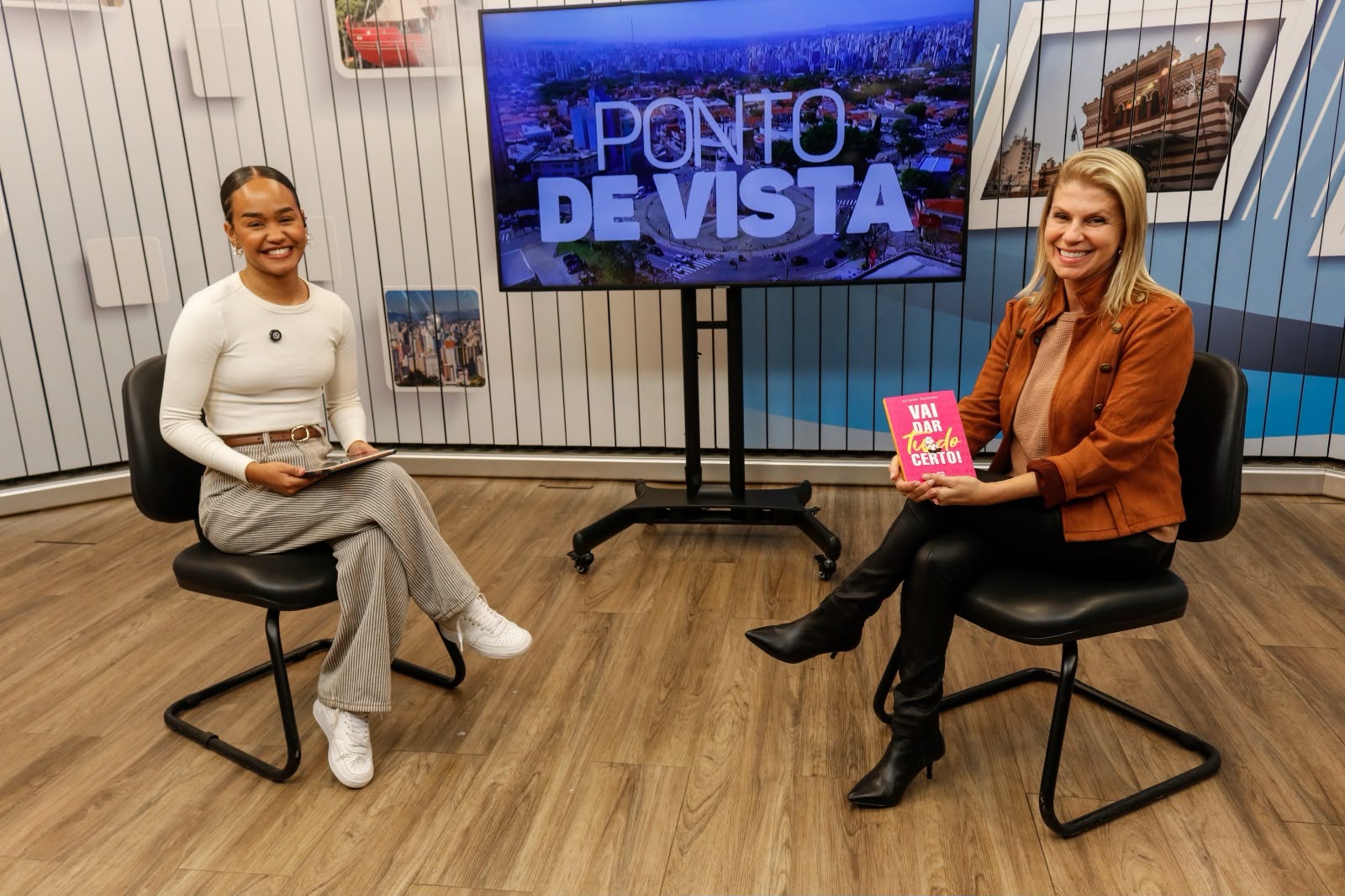 Estreias da TV Câmara Campinas: Ponto de Vista traz as consequências da hiperprodutividade na saúde mental; Café com Presidente aborda a reta final do Parlamento Jovem