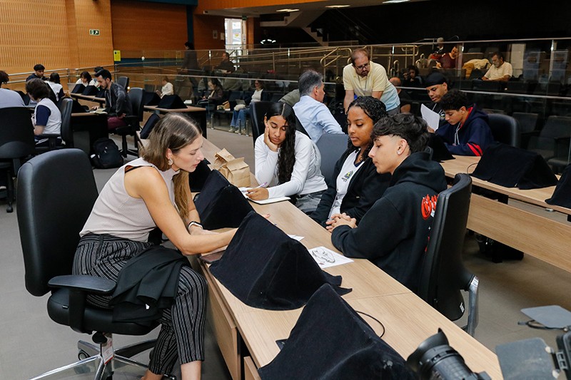 Parlamento Jovem retoma atividades para finalização de Projetos de Lei