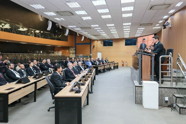 Primeira Parte da Reunião Ordinária desta segunda (17) celebra a Semana do Maçom em Campinas