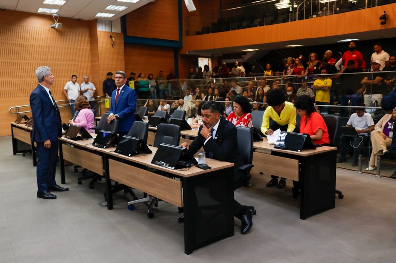 Câmara vota contas da Prefeitura do exercício de 2022 