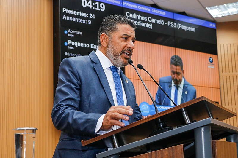 Carlinhos Camelô protocola Projeto de Lei que regulamenta entregas noturnas com veículos elétricos